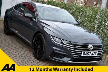 Volkswagen Arteon 2.0TSi R-LINE FASTBACK 5 DOOR DSG AUTO 187 BHP (EURO 6)