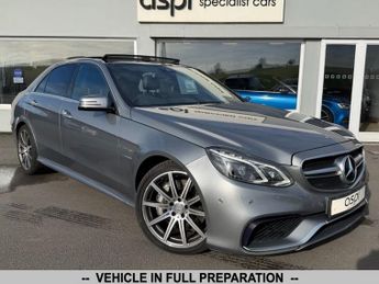 Mercedes E Class 5.5 E63 V8 BiTurbo AMG Saloon 4dr Petrol SpdS MCT Euro 6 (s/s) (