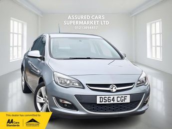 Vauxhall Astra 1.6 16v SRi Hatchback 5dr Petrol Manual Euro 5 (115 ps)