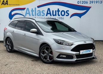 Ford Focus 2.0 TDCi ST-3 Estate 5dr Diesel Manual Euro 6 (s/s) (185 ps)