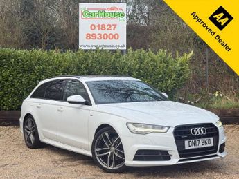 Audi A6 2.0 TDI Black Edition Estate 5dr Diesel S Tronic quattro Euro 6 