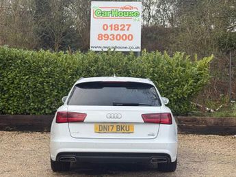 AUDI A6 AVANT 2.0 TDI Black Edition Estate 5dr Diesel S Tronic quattro Euro 6 
