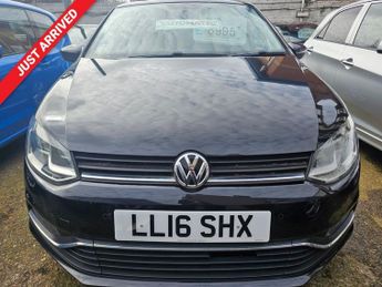 Volkswagen Polo AUTOMATIC 1.2 TSI BlueMotion Tech Match Hatchback 5dr Petrol DSG