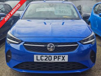 Vauxhall Corsa AUTOMATIC 1.2 Turbo SE Premium Hatchback 5dr Petrol Auto Euro 6 