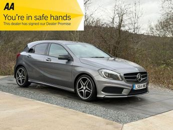 MERCEDES-BENZ A-CLASS 2.1 A200 CDI AMG Sport Hatchback 5dr Diesel 7G-DCT Euro 6 (s/s) 
