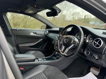 MERCEDES-BENZ A-CLASS 2.1 A200 CDI AMG Sport Hatchback 5dr Diesel 7G-DCT Euro 6 (s/s) 