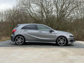 MERCEDES-BENZ A-CLASS 2.1 A200 CDI AMG Sport Hatchback 5dr Diesel 7G-DCT Euro 6 (s/s) 