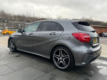 MERCEDES-BENZ A-CLASS 2.1 A200 CDI AMG Sport Hatchback 5dr Diesel 7G-DCT Euro 6 (s/s) 