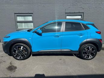 HYUNDAI KONA 1.0 T-GDi MHEV Premium SUV 5dr Petrol Hybrid Manual Euro 6 (s/s)