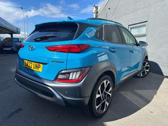 HYUNDAI KONA 1.0 T-GDi MHEV Premium SUV 5dr Petrol Hybrid Manual Euro 6 (s/s)