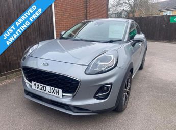 Ford Puma 1.0T EcoBoost MHEV Titanium SUV 5dr Petrol Manual Euro 6 (s/s) (
