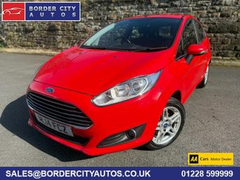 FORD FIESTA 1.25 Zetec Hatchback 5dr Petrol Manual Euro 5 (82 ps)