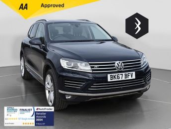 VOLKSWAGEN TOUAREG 3.0 TDI V6 R-Line Plus SUV 5dr Diesel Tiptronic 4WD Euro 6 (s/s)