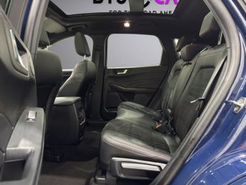 FORD KUGA 2.5 Duratec 14.4kWh ST-Line X Edition SUV 5dr Petrol Plug-in Hyb