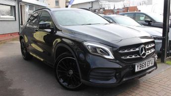 Mercedes GLA 1.6 GLA180 AMG Line Edition SUV 5dr Petrol 7G-DCT Euro 6 (s/s) (