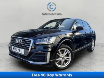 Audi Q2 1.4 TFSI CoD S line SUV 5dr Petrol Manual Euro 6 (s/s) (150 ps)