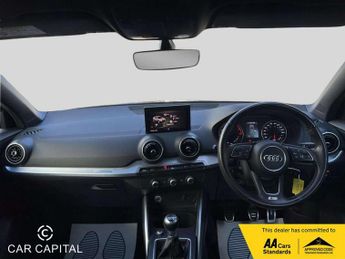 AUDI Q2 1.4 TFSI CoD S line SUV 5dr Petrol Manual Euro 6 (s/s) (150 ps)
