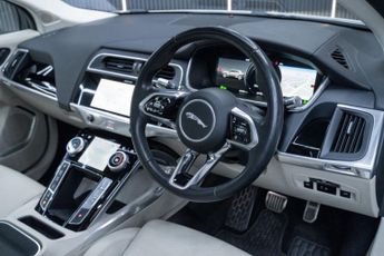 JAGUAR I-PACE 400 90kWh HSE SUV 5dr Electric Auto 4WD (400 ps)