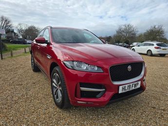 JAGUAR F-PACE 2.0 D180 R-Sport SUV 5dr Diesel Auto AWD Euro 6 (s/s) (180 ps)