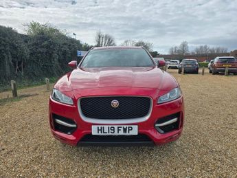 JAGUAR F-PACE 2.0 D180 R-Sport SUV 5dr Diesel Auto AWD Euro 6 (s/s) (180 ps)