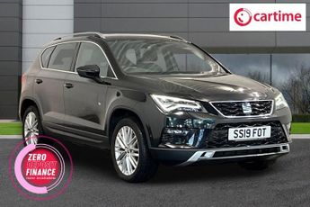 SEAT Ateca 2.0 TDI XCELLENCE SUV 5dr Diesel DSG 4Drive Euro 6 (s/s) (150 ps