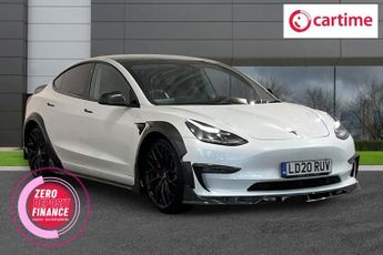 Tesla Model 3 (Dual Motor) Performance Saloon 4dr Electric Auto 4WDE (Performa