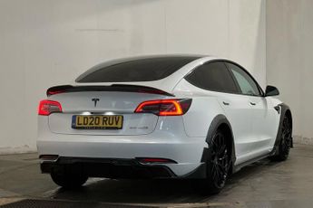 TESLA Model 3 (Dual Motor) Performance Saloon 4dr Electric Auto 4WDE (Performa
