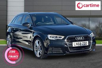 Audi A3 1.5 TFSI CoD 35 S line Sportback 5dr Petrol Manual Euro 6 (s/s) 