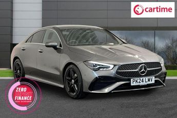 Mercedes CLA 1.3 CLA180h MHEV AMG Line (Executive) Coupe 4dr Petrol Hybrid 7G