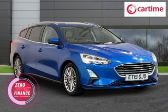 Ford Focus 1.5 EcoBlue Titanium X Estate 5dr Diesel Manual Euro 6 (s/s) (12
