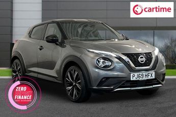 NISSAN JUKE 1.0 DIG-T Tekna+ SUV 5dr Petrol DCT Auto Euro 6 (s/s) (117 ps) R