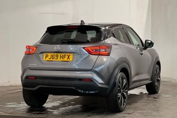 NISSAN JUKE 1.0 DIG-T Tekna+ SUV 5dr Petrol DCT Auto Euro 6 (s/s) (117 ps) R