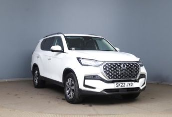 Ssangyong Rexton 2.2D Ultimate SUV 5dr Diesel T-Tronic 4WD Euro 6 (202 ps)