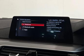 BMW 5 SERIES 2.0 520i GPF M Sport Saloon 4dr Petrol Auto Euro 6 (s/s) (184 ps