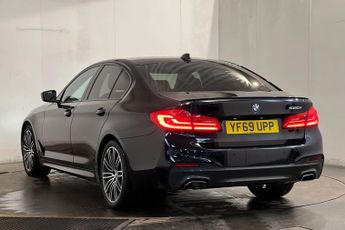 BMW 5 SERIES 2.0 520i GPF M Sport Saloon 4dr Petrol Auto Euro 6 (s/s) (184 ps