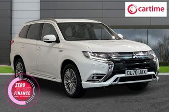Mitsubishi Outlander 2.4h TwinMotor 13.8kWh Exceed Safety SUV 5dr Petrol Plug-in Hybr