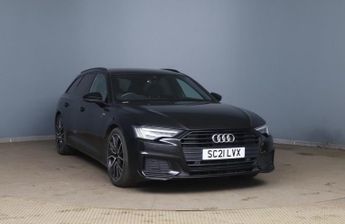 Audi A6 2.0 TDI 40 Black Edition Estate 5dr Diesel S Tronic Euro 6 (s/s)