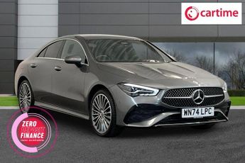 Mercedes CLA 1.3 CLA250e 15.6kWh AMG Line (Premium) Coupe 4dr Petrol Plug-in 