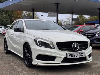 Mercedes A Class 1.6 A200 AMG Sport Hatchback 5dr Petrol 7G-DCT Euro 6 (s/s) (156