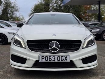 MERCEDES-BENZ A-CLASS 1.6 A200 AMG Sport Hatchback 5dr Petrol 7G-DCT Euro 6 (s/s) (156
