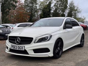MERCEDES-BENZ A-CLASS 1.6 A200 AMG Sport Hatchback 5dr Petrol 7G-DCT Euro 6 (s/s) (156