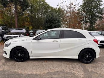 MERCEDES-BENZ A-CLASS 1.6 A200 AMG Sport Hatchback 5dr Petrol 7G-DCT Euro 6 (s/s) (156