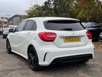 MERCEDES-BENZ A-CLASS 1.6 A200 AMG Sport Hatchback 5dr Petrol 7G-DCT Euro 6 (s/s) (156