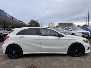 MERCEDES-BENZ A-CLASS 1.6 A200 AMG Sport Hatchback 5dr Petrol 7G-DCT Euro 6 (s/s) (156
