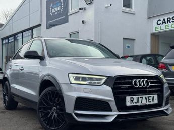 Audi Q3 2.0 TDI Black Edition SUV 5dr Diesel S Tronic quattro Euro 6 (s/