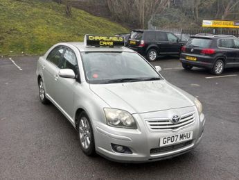 Toyota Avensis 1.8 VVT-i T3-X Hatchback 5dr Petrol Manual (171 g/km, 127 bhp)