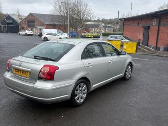 TOYOTA AVENSIS 1.8 VVT-i T3-X Hatchback 5dr Petrol Manual (171 g/km, 127 bhp)