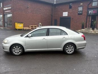 TOYOTA AVENSIS 1.8 VVT-i T3-X Hatchback 5dr Petrol Manual (171 g/km, 127 bhp)