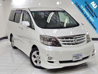 Toyota Alphard 2.4L