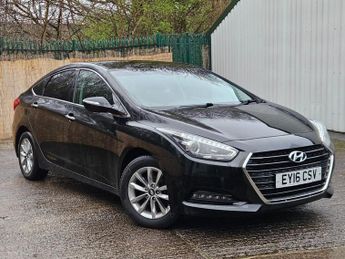 Hyundai I40 1.7 CRDi Blue Drive SE Nav Saloon 4dr Diesel Manual Euro 6 (s/s)